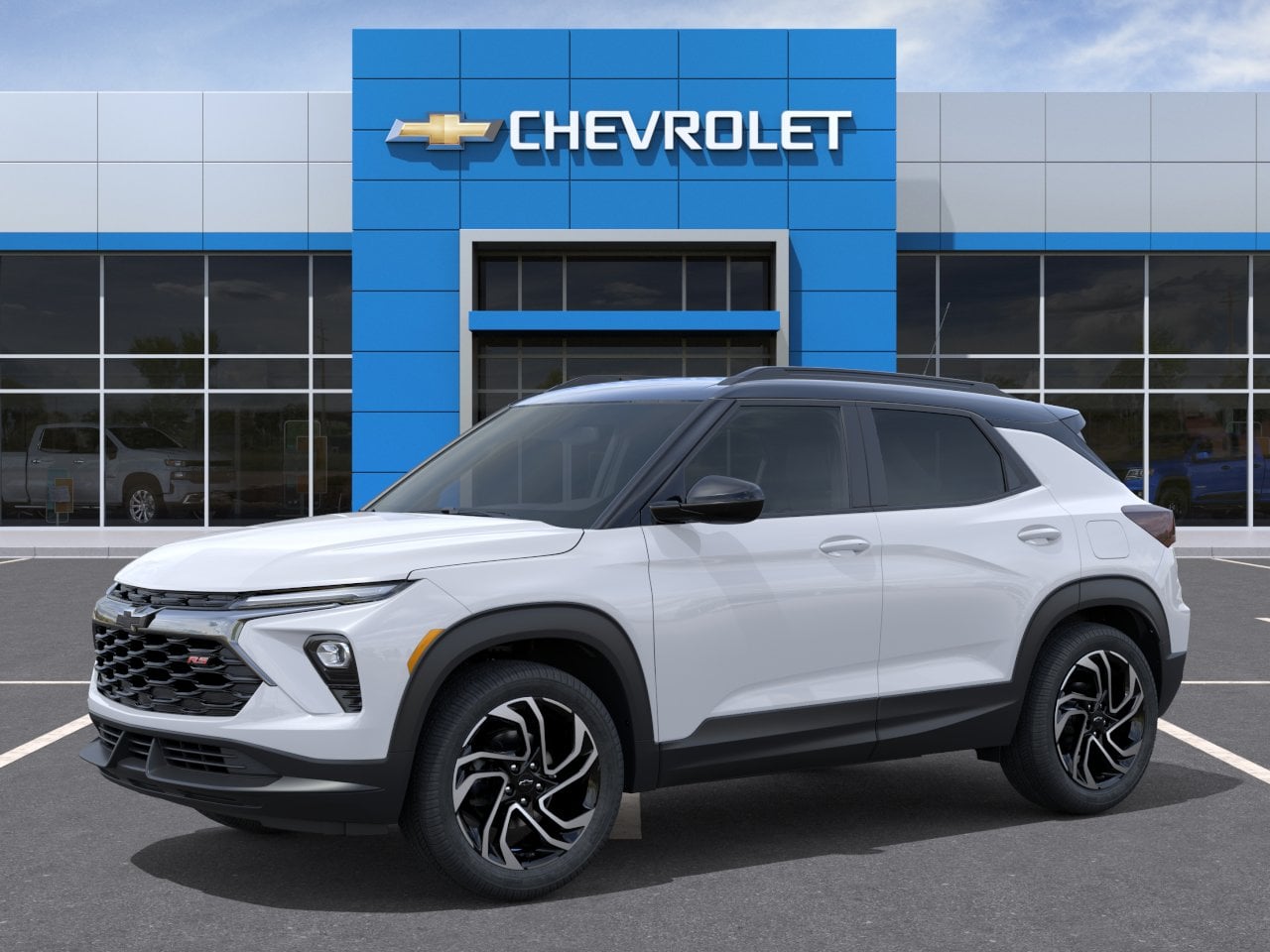 New 2026 Chevrolet TrailBlazer RS - photo - 25