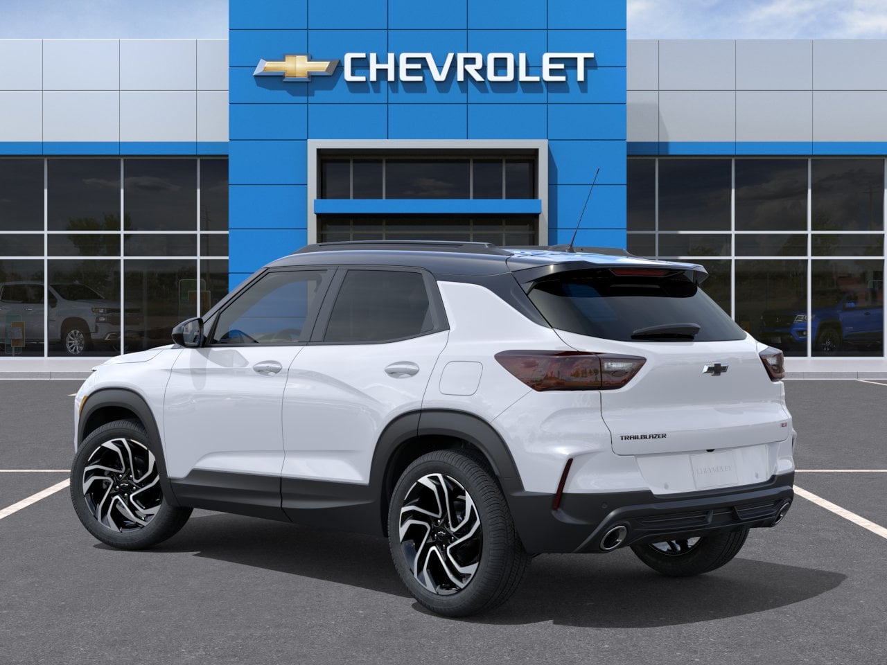 New 2026 Chevrolet TrailBlazer RS - photo - 26