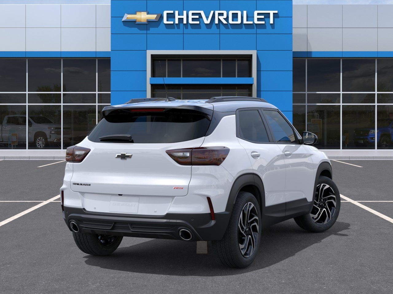 New 2026 Chevrolet TrailBlazer RS - photo - 27