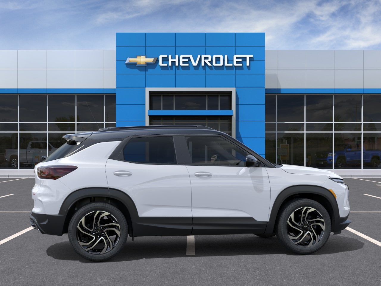New 2026 Chevrolet TrailBlazer RS - photo - 28
