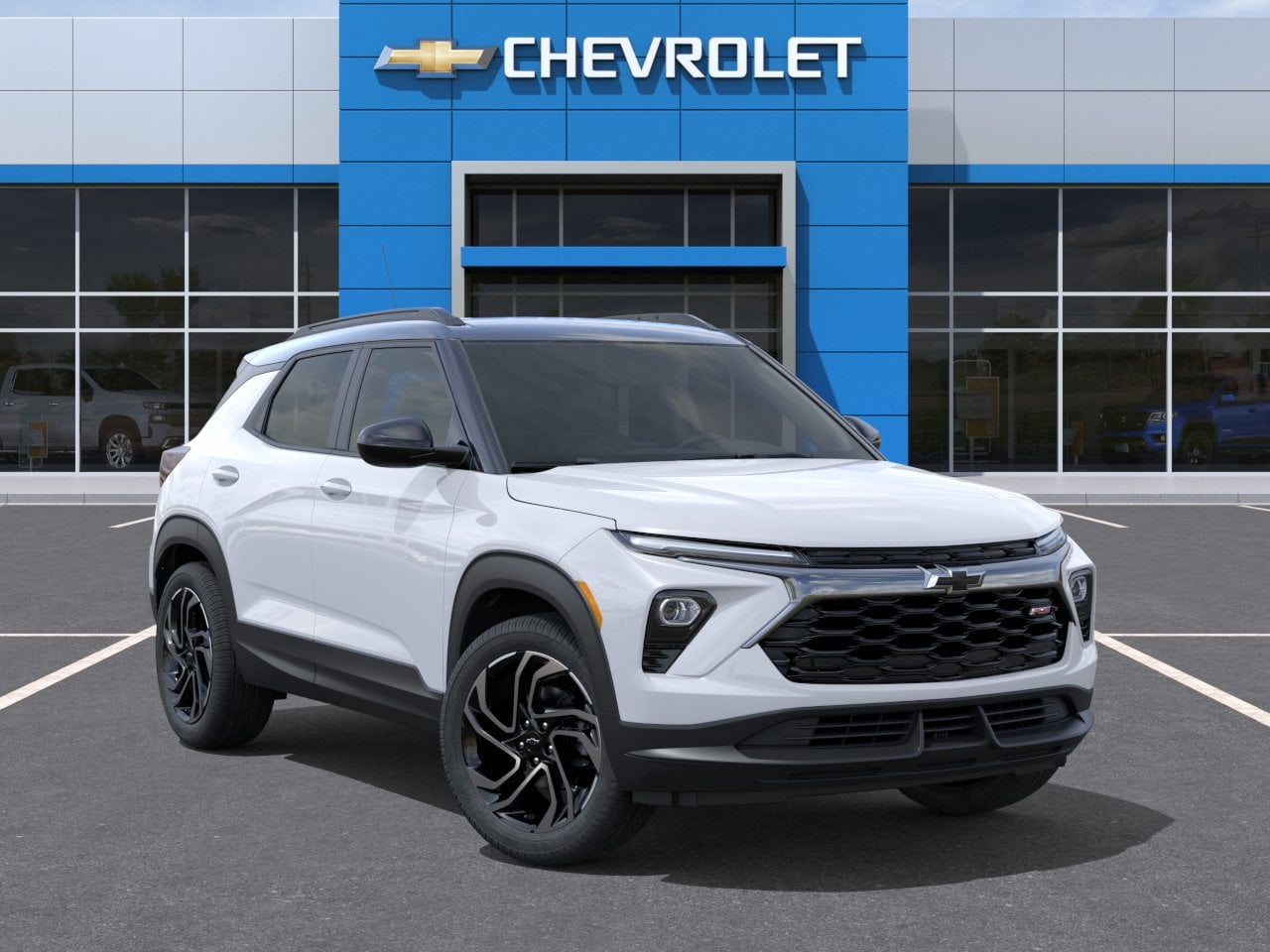 New 2026 Chevrolet TrailBlazer RS - photo - 30
