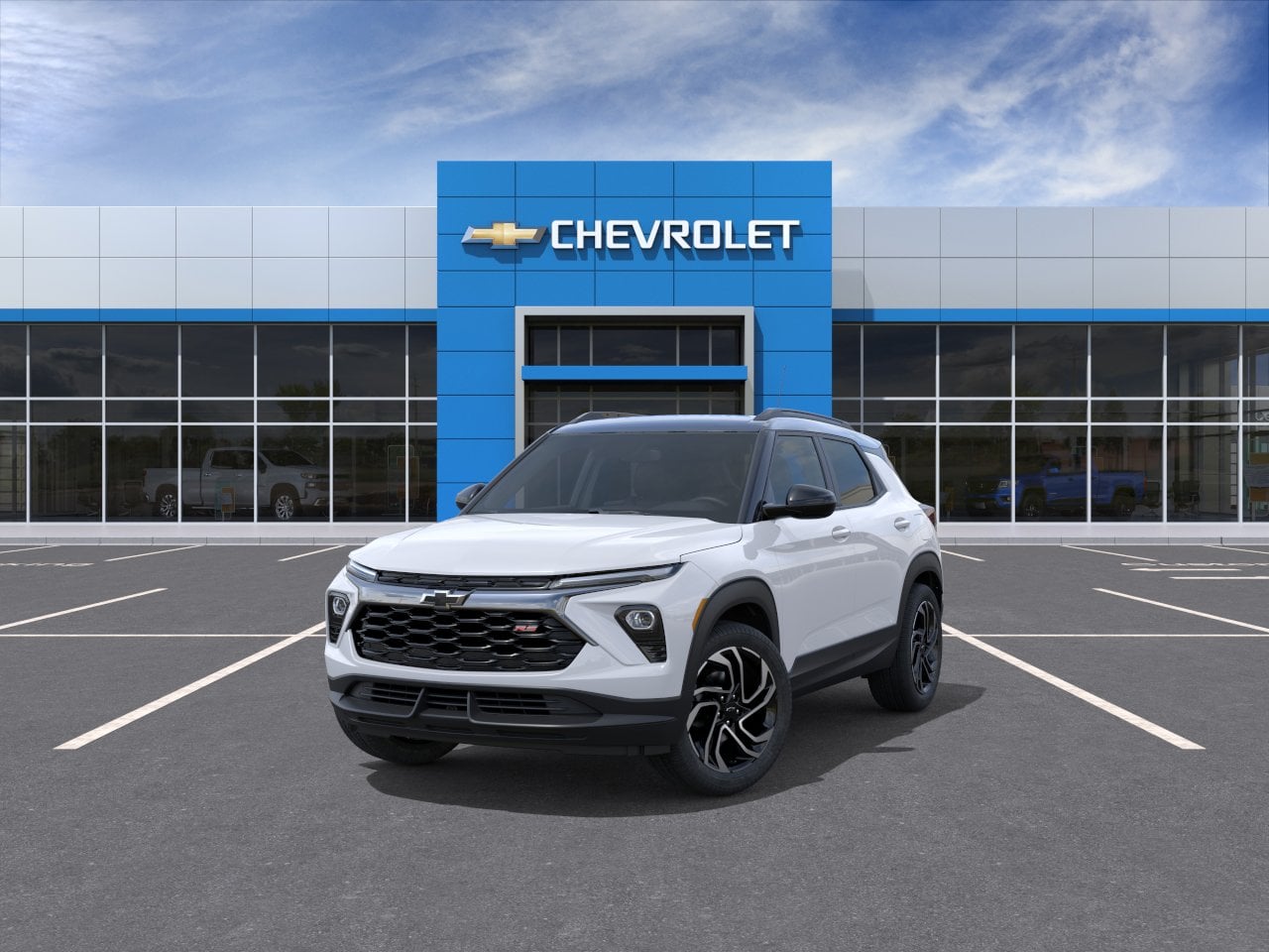 New 2026 Chevrolet TrailBlazer RS - photo - 31