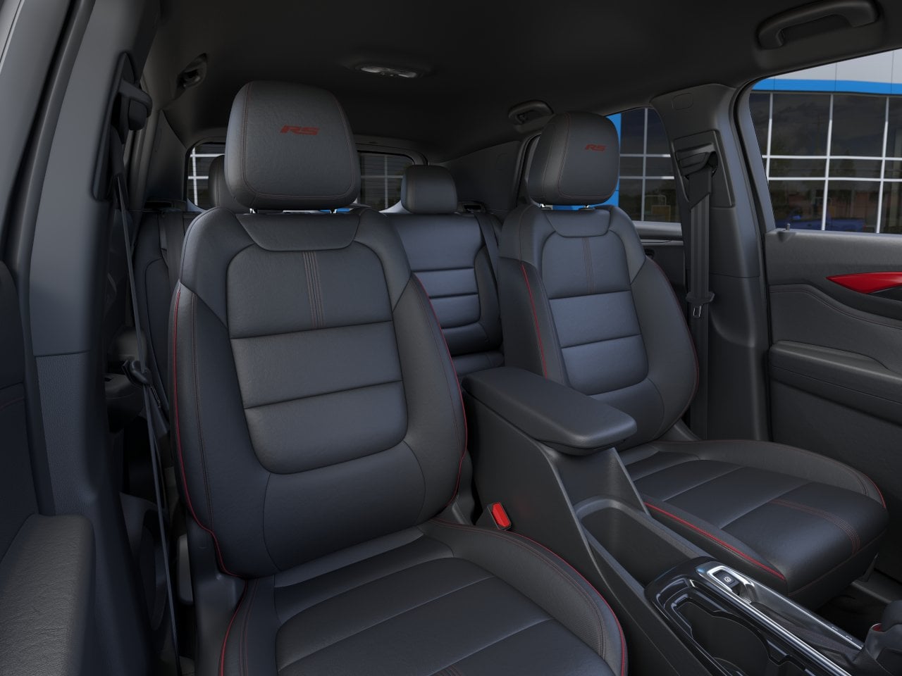 New 2026 Chevrolet TrailBlazer RS - photo - 39