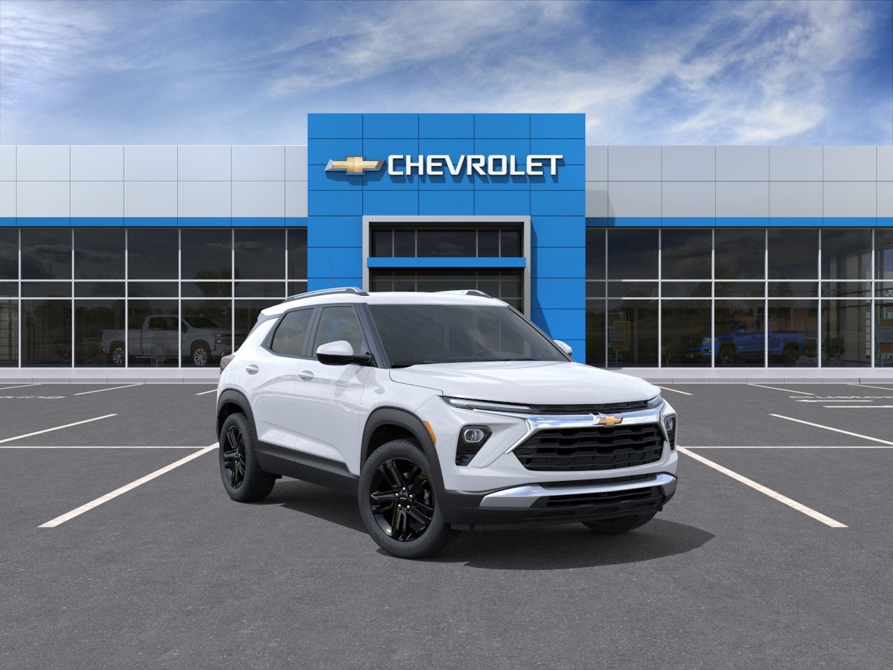 New 2026 Chevrolet TrailBlazer LT - photo - 24