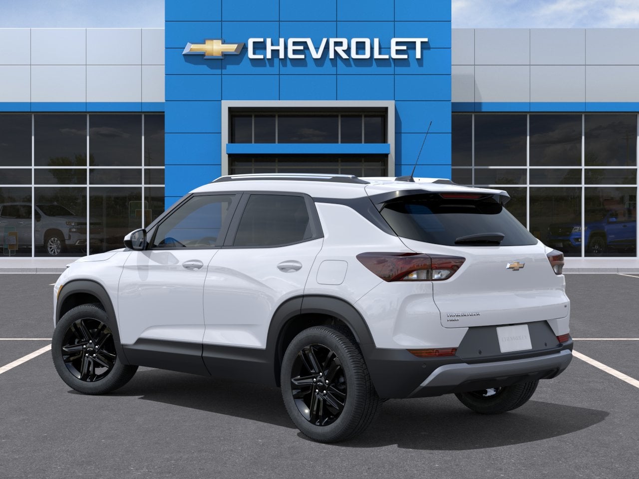 New 2026 Chevrolet TrailBlazer LT - photo - 26