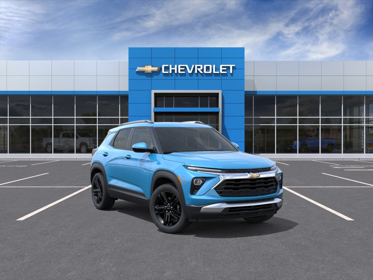 New 2026 Chevrolet TrailBlazer LT - photo - 24