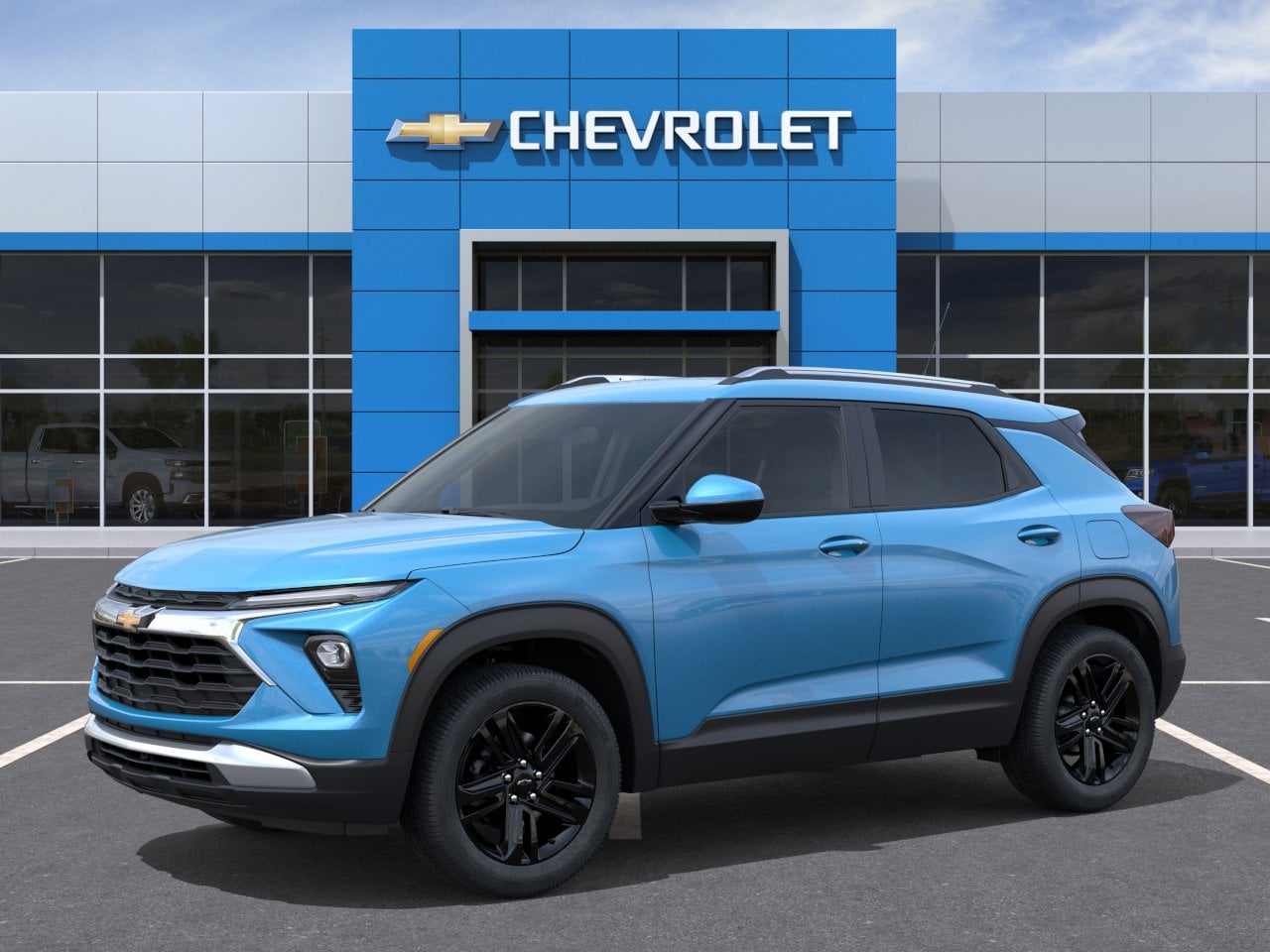 New 2026 Chevrolet TrailBlazer LT - photo - 25