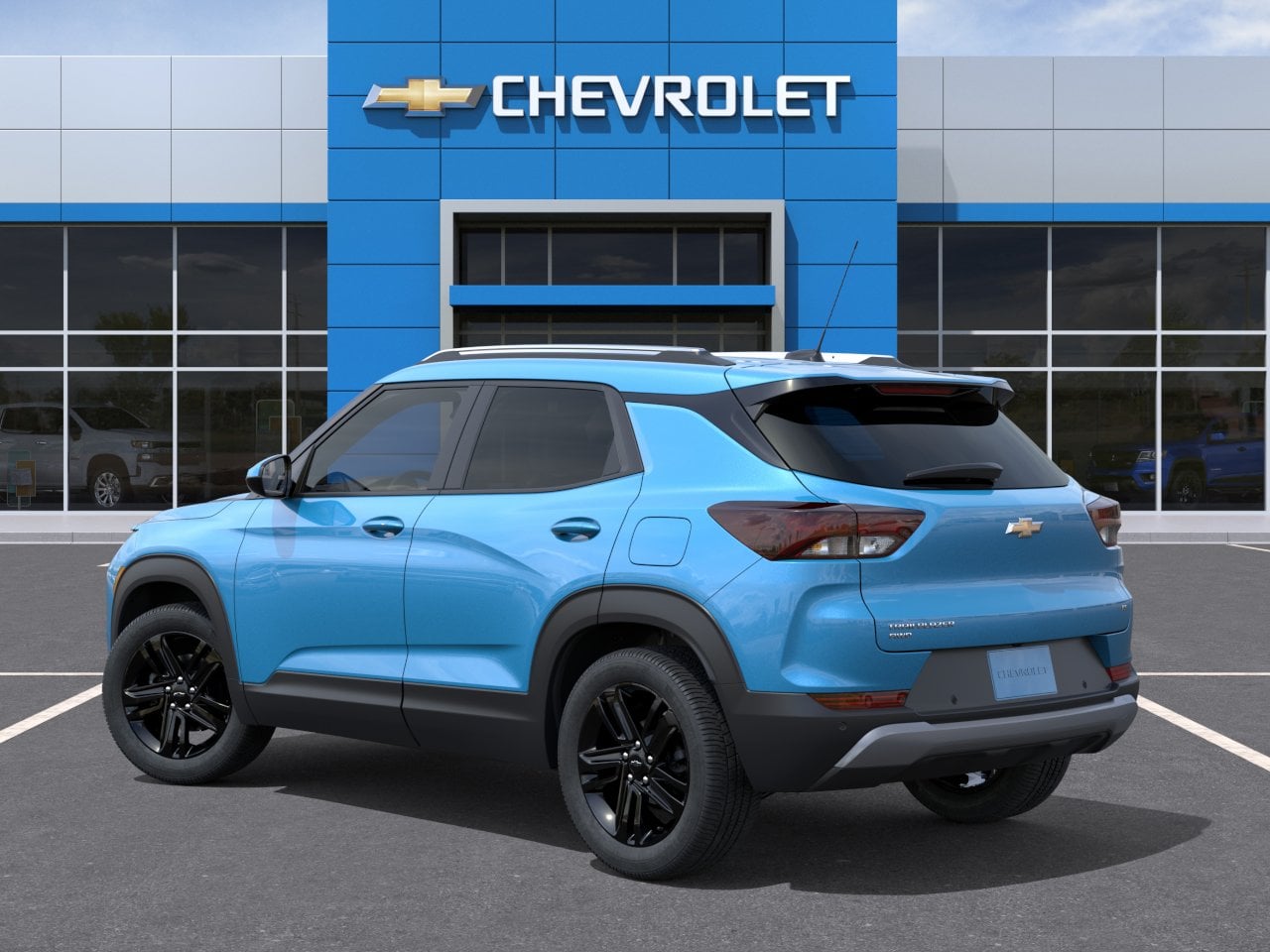 New 2026 Chevrolet TrailBlazer LT - photo - 26