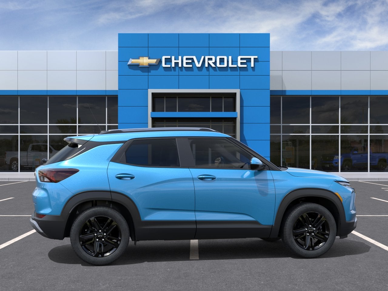 New 2026 Chevrolet TrailBlazer LT - photo - 28
