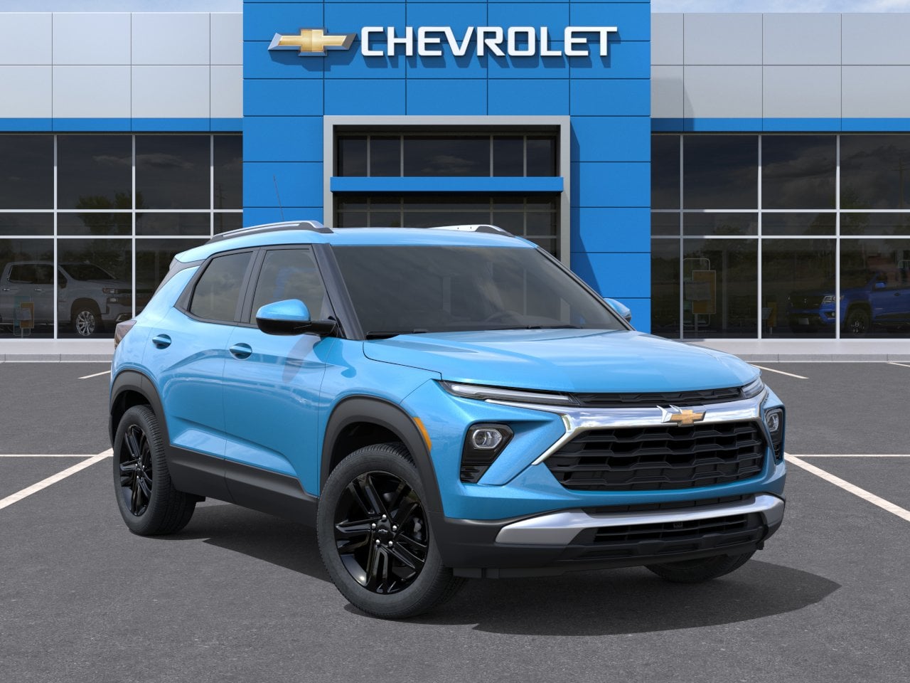 New 2026 Chevrolet TrailBlazer LT - photo - 30
