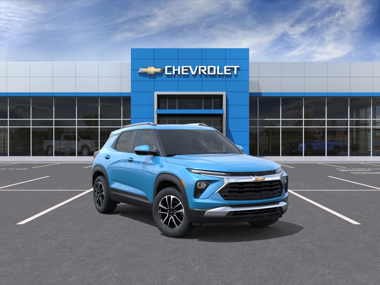 New 2026 Chevrolet TrailBlazer LT - photo - 24