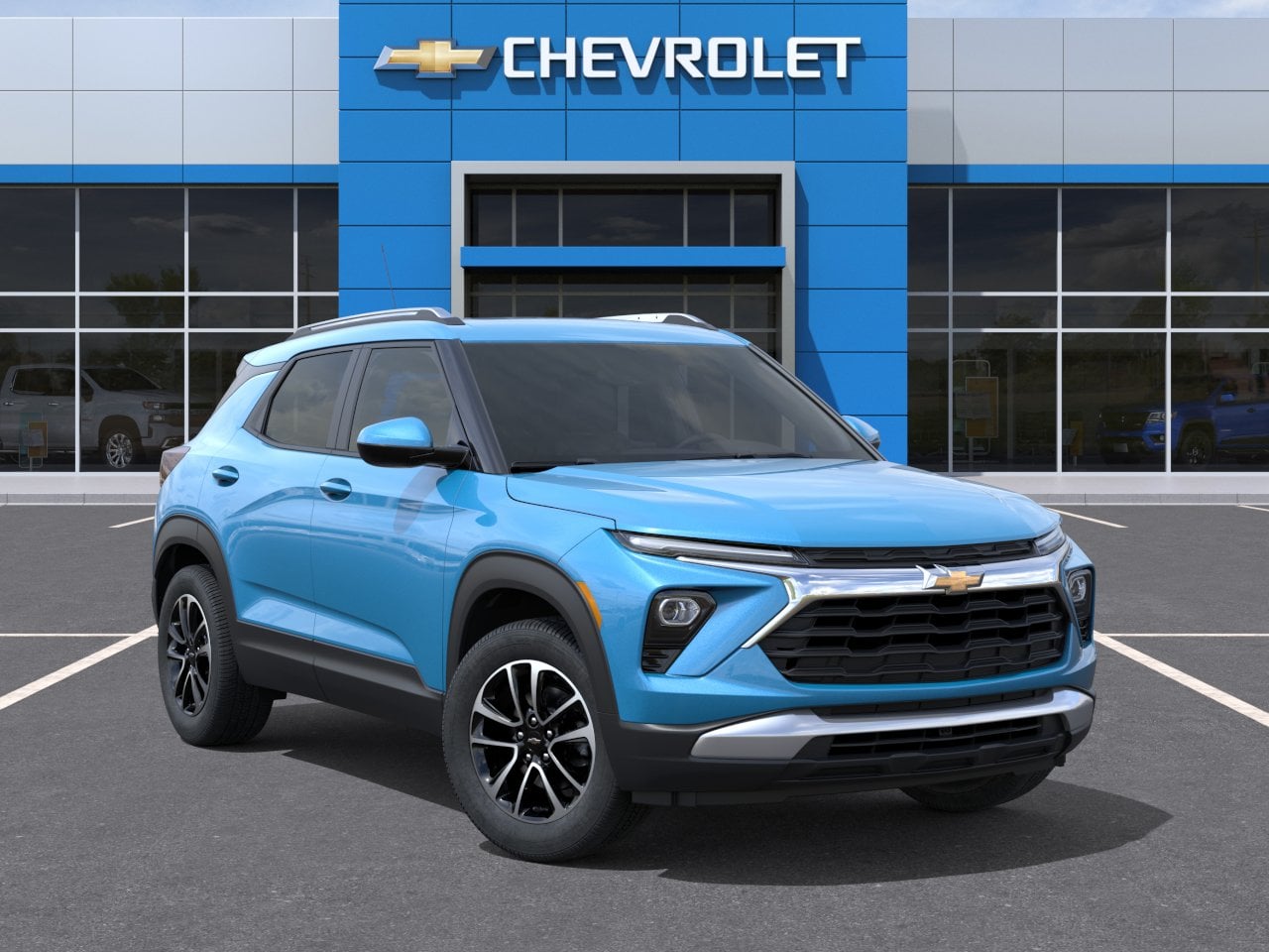 New 2026 Chevrolet TrailBlazer LT - photo - 30