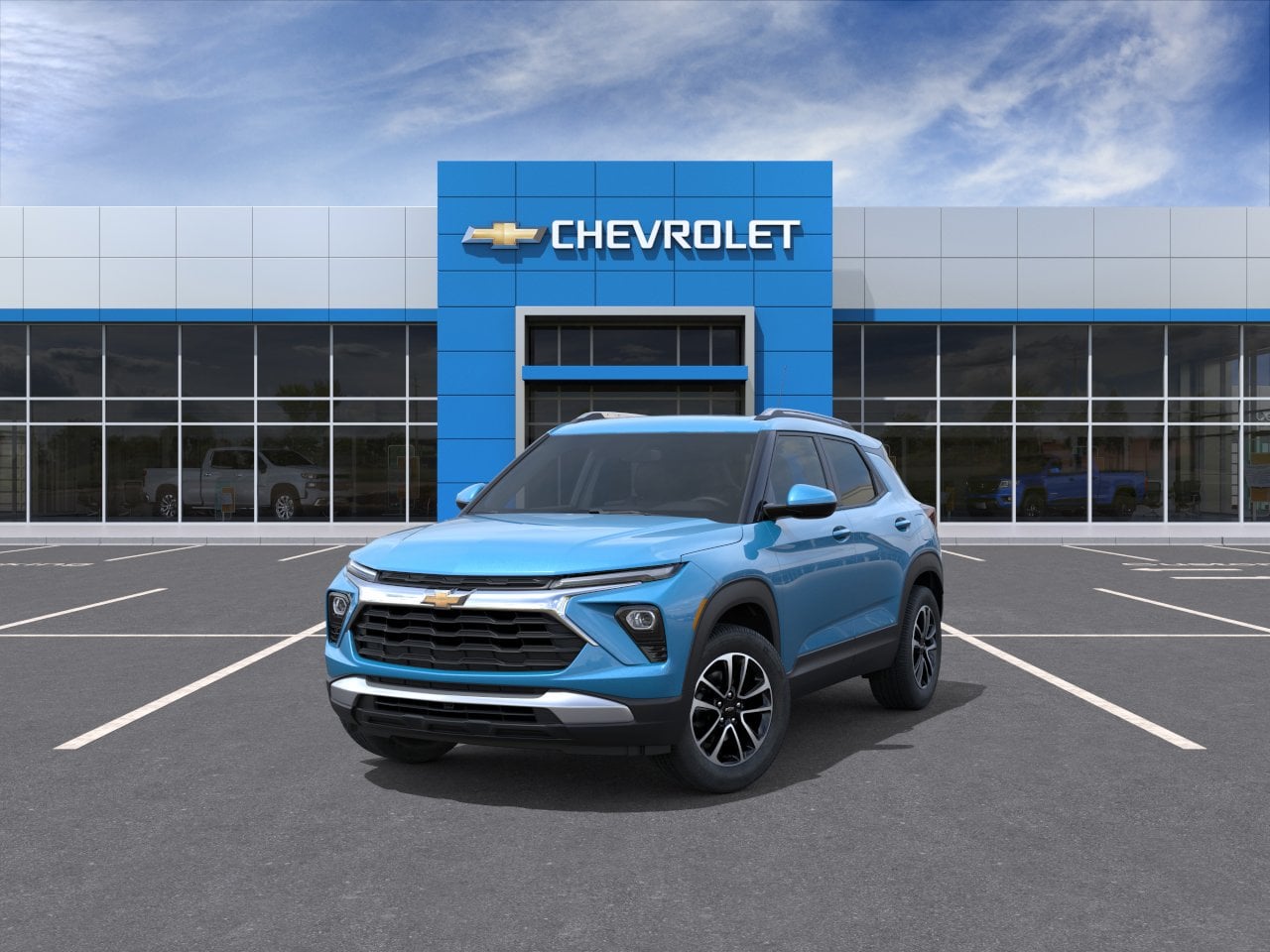 New 2026 Chevrolet TrailBlazer LT - photo - 31