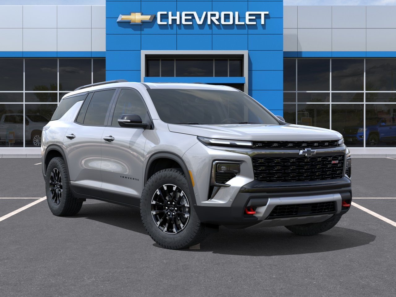 New 2026 Chevrolet Traverse Z71 - photo - 6