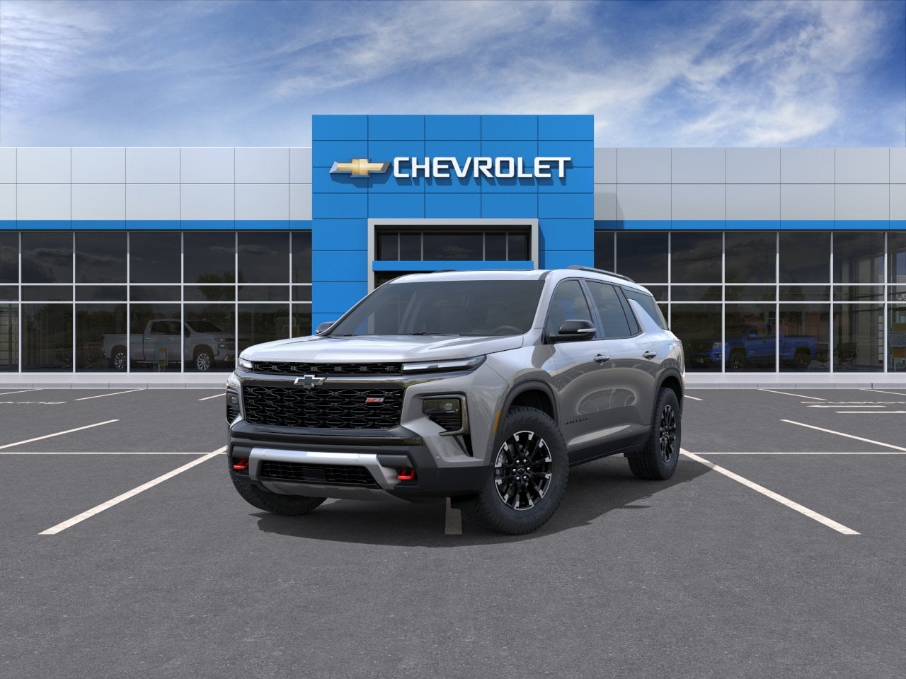 New 2026 Chevrolet Traverse Z71 - photo - 7