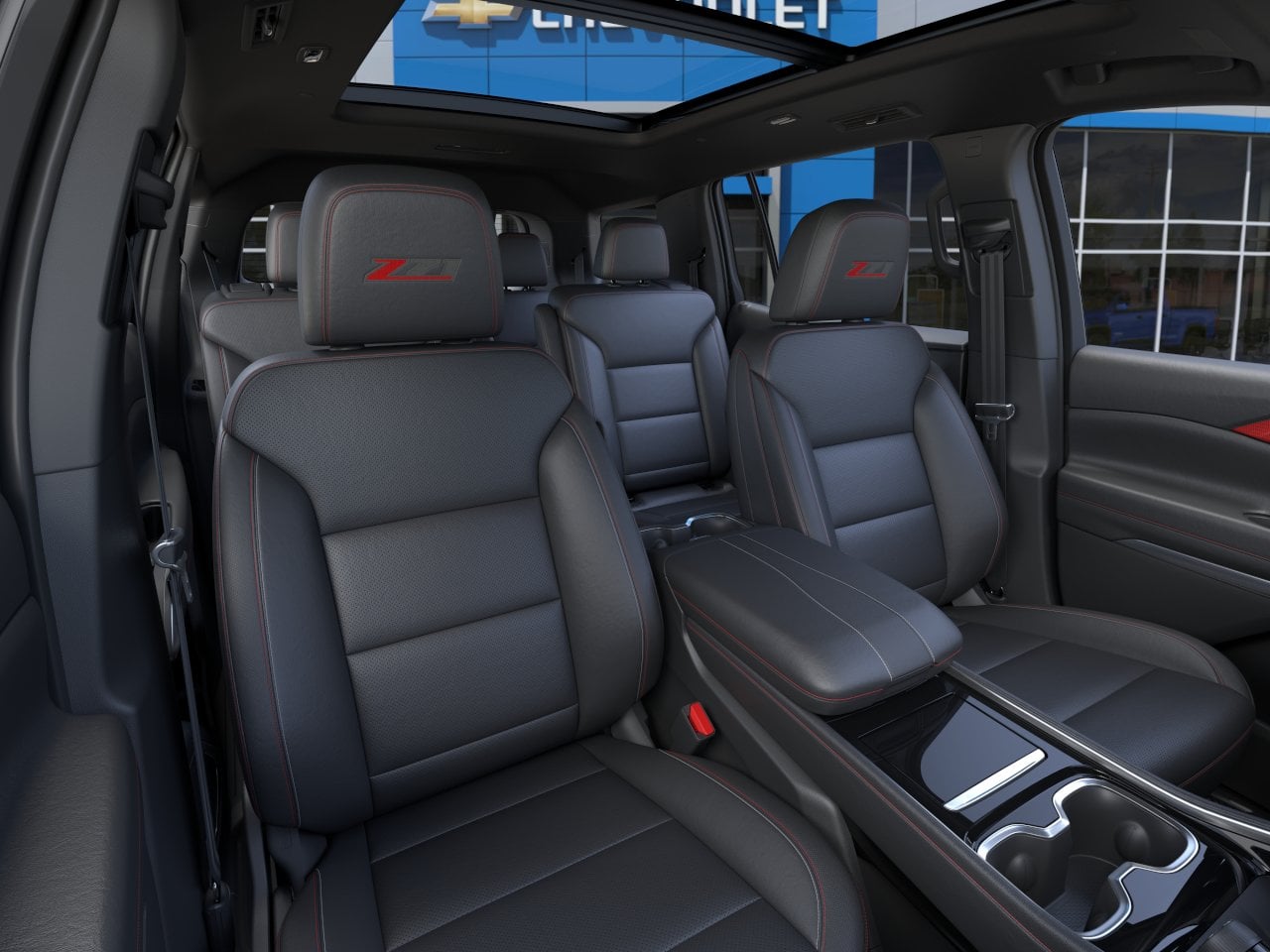New 2026 Chevrolet Traverse Z71 - photo - 15