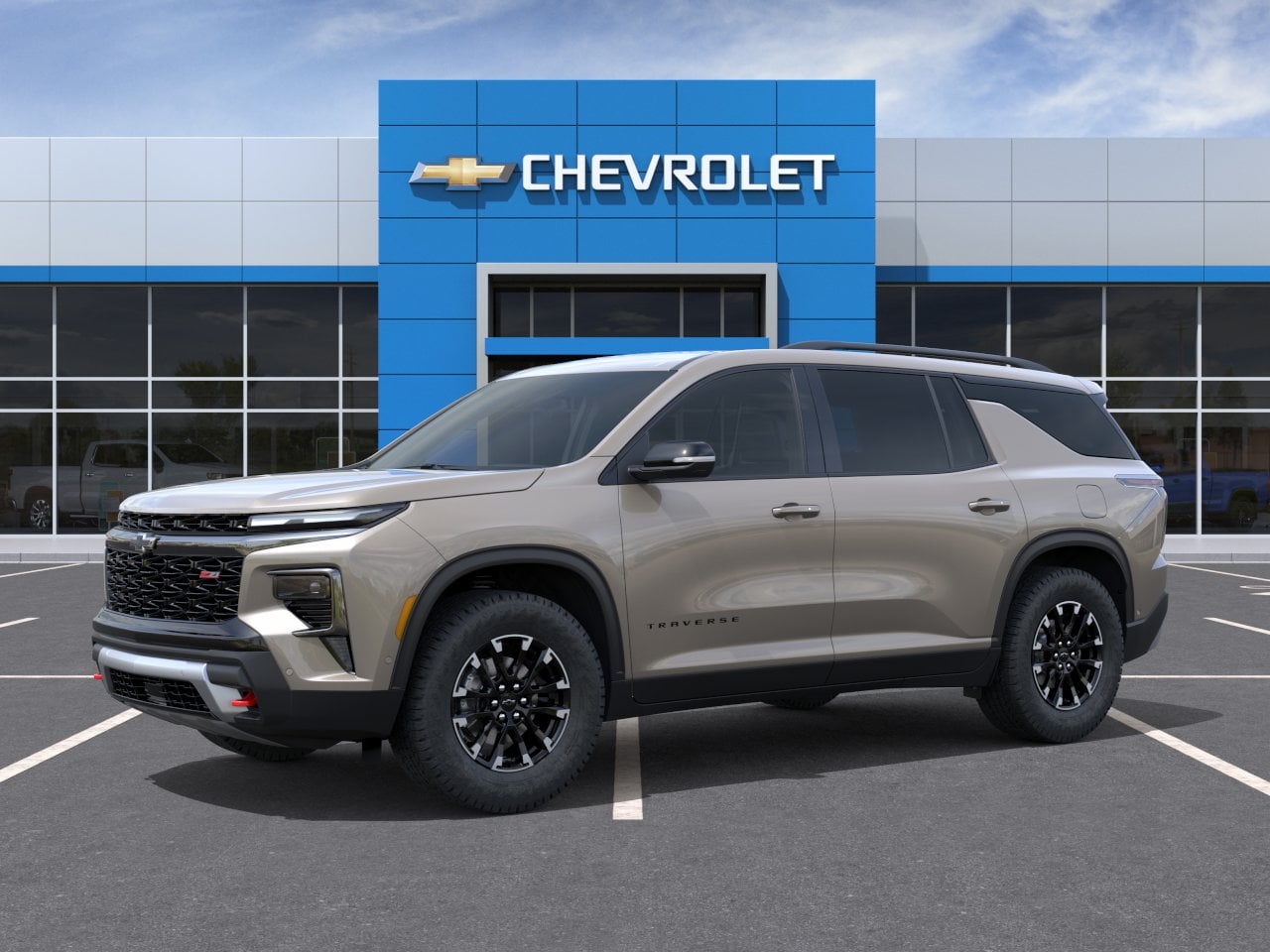 New 2026 Chevrolet Traverse Z71 - photo - 1