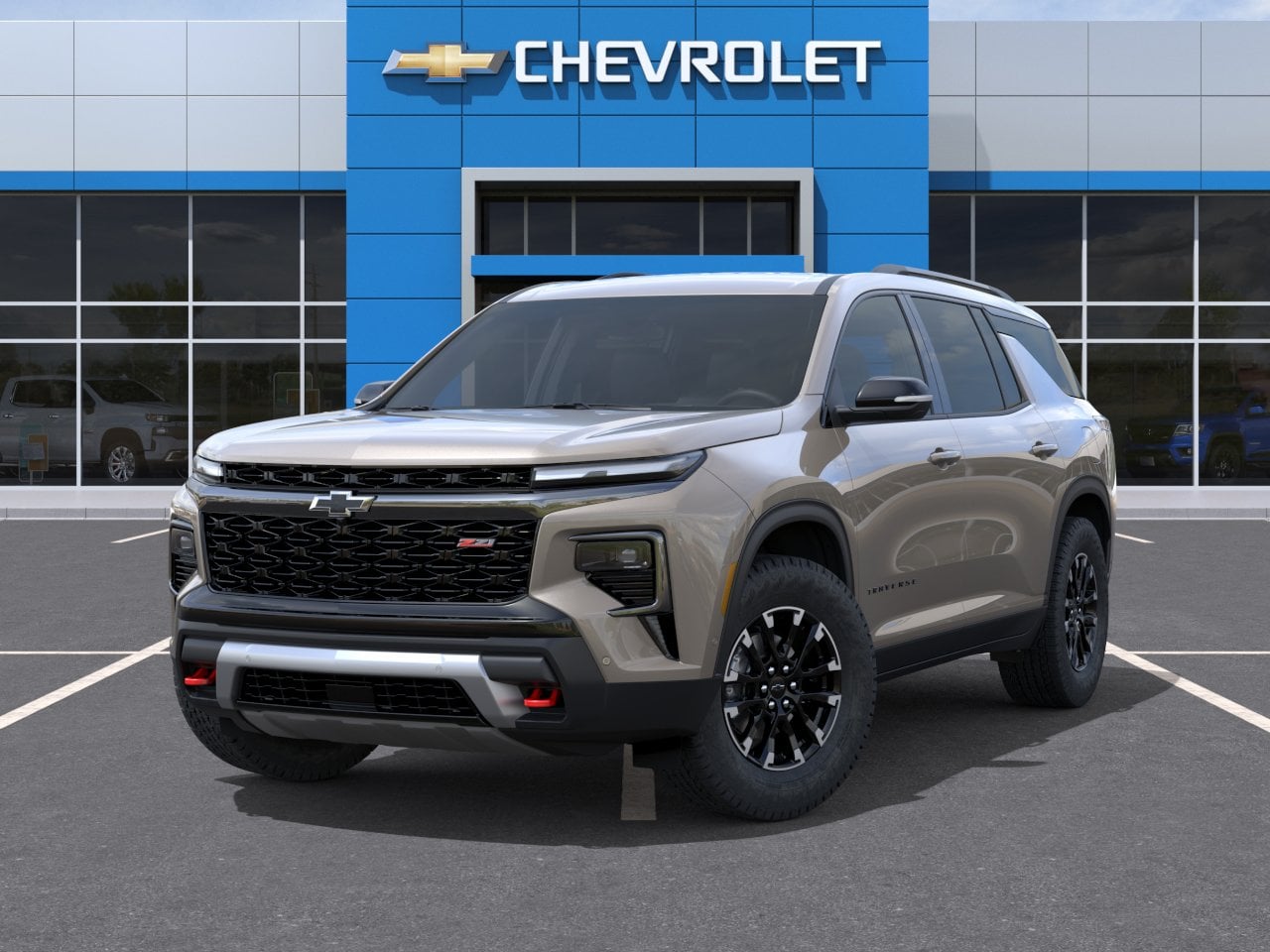 New 2026 Chevrolet Traverse Z71 - photo - 5