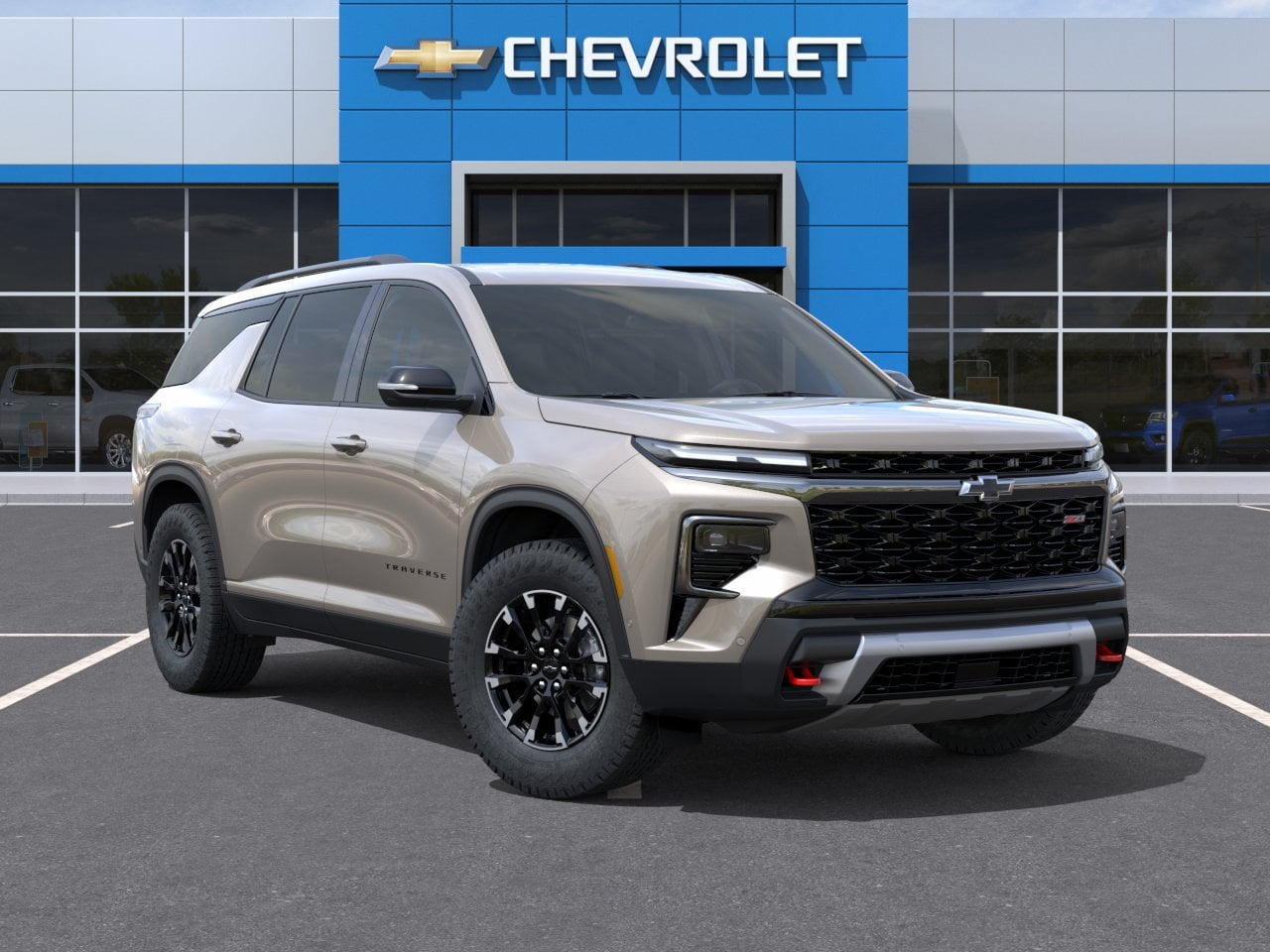 New 2026 Chevrolet Traverse Z71 - photo - 6