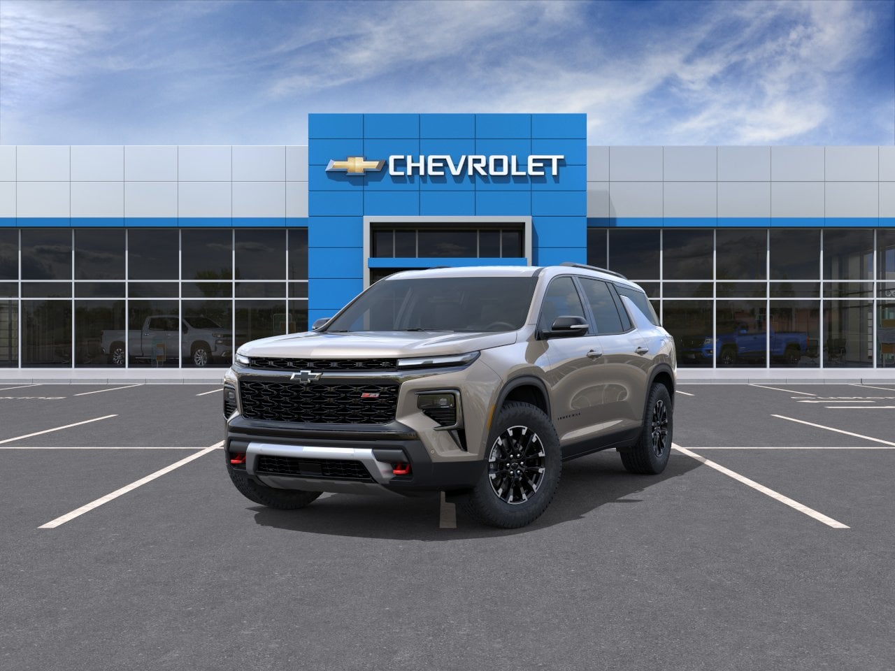 New 2026 Chevrolet Traverse Z71 - photo - 7