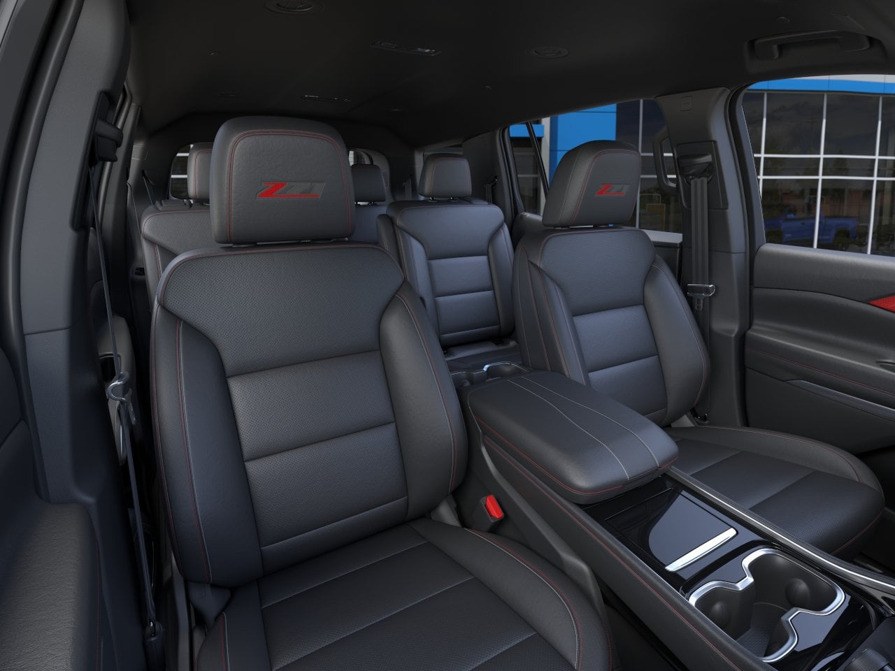 New 2026 Chevrolet Traverse Z71 - photo - 15