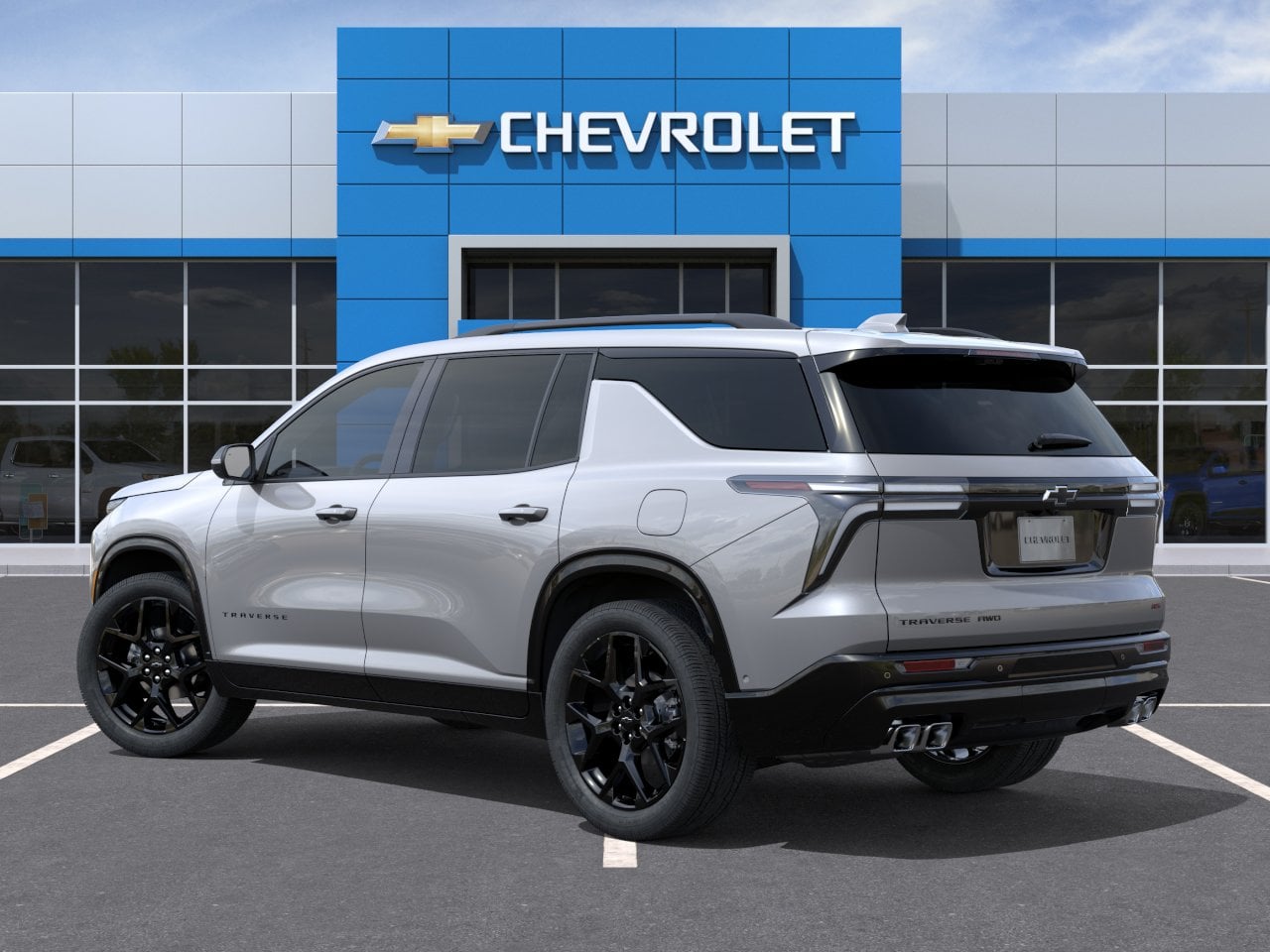 New 2026 Chevrolet Traverse RS - photo - 2