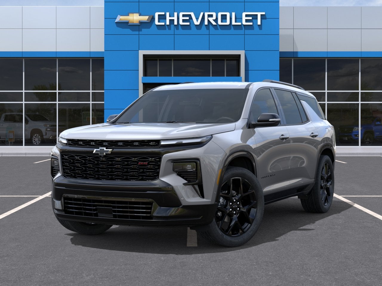 New 2026 Chevrolet Traverse RS - photo - 5