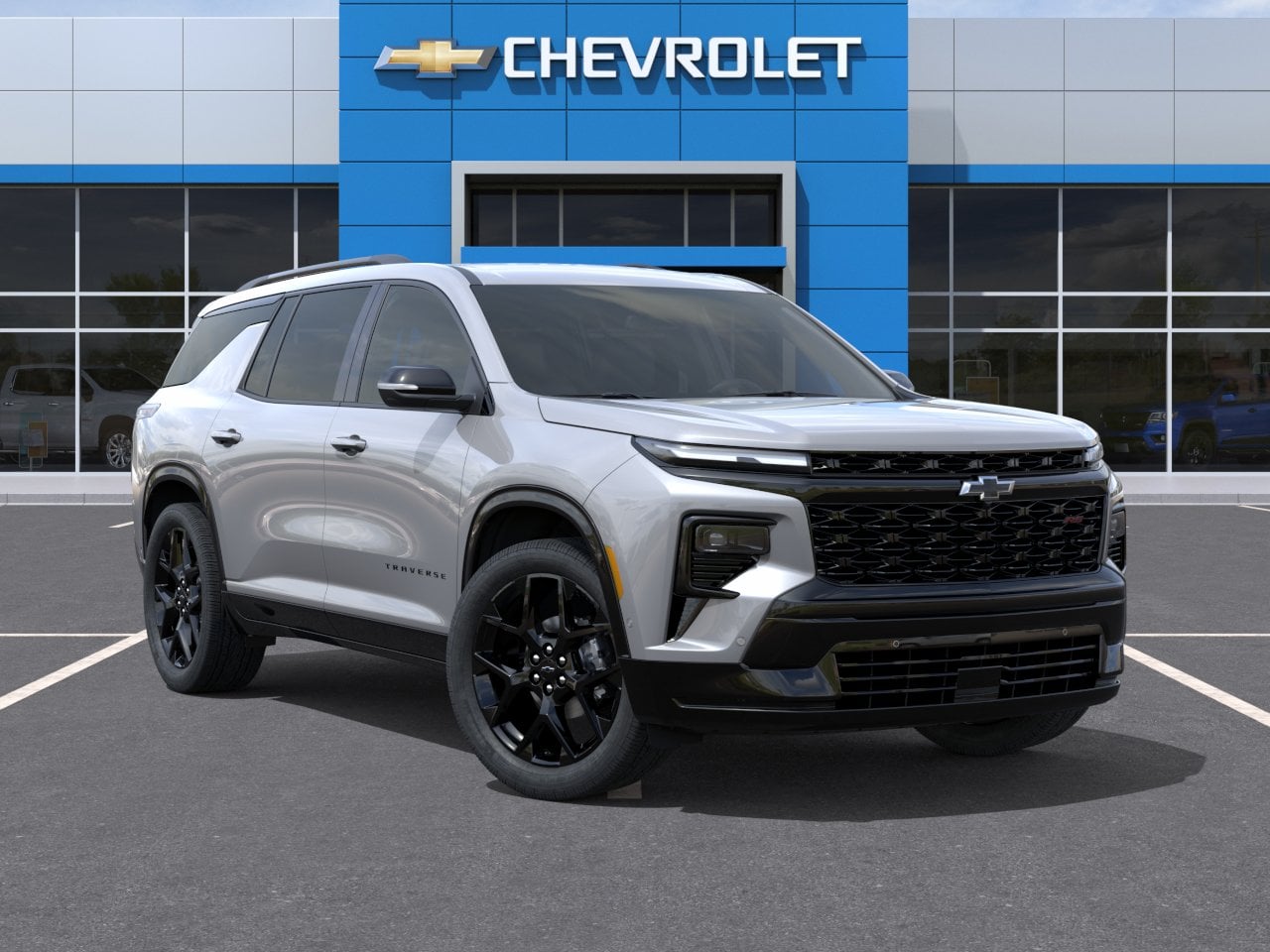 New 2026 Chevrolet Traverse RS - photo - 6