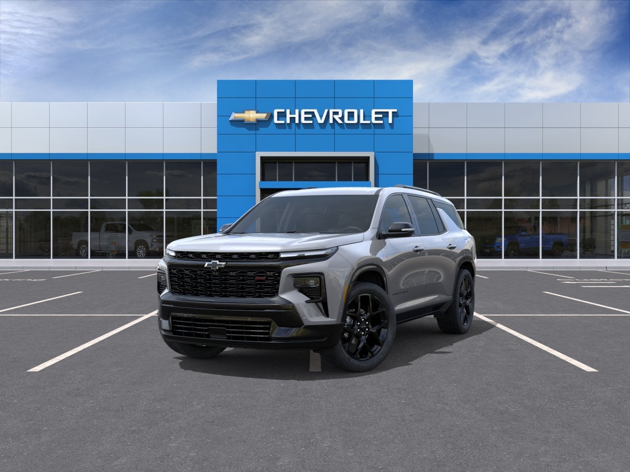 New 2026 Chevrolet Traverse RS - photo - 7