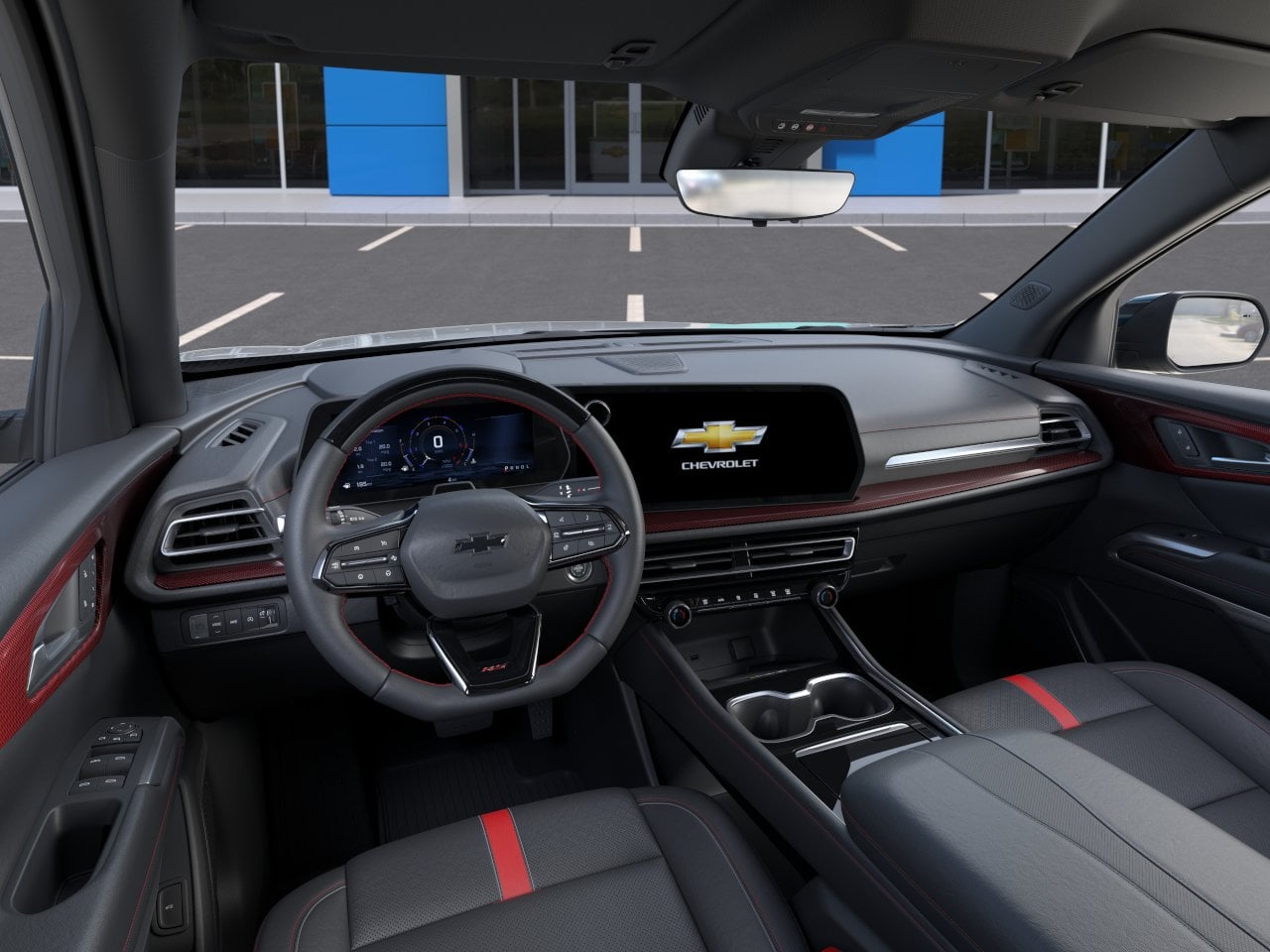 New 2026 Chevrolet Traverse RS - photo - 14