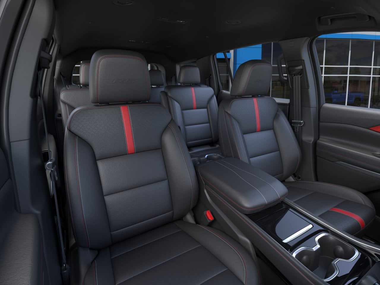 New 2026 Chevrolet Traverse RS - photo - 15