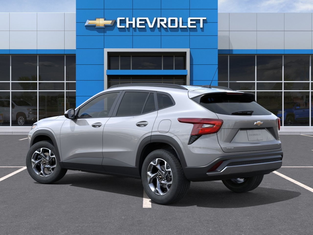 Pre-Owned 2026 Chevrolet Trax LT - photo - 2