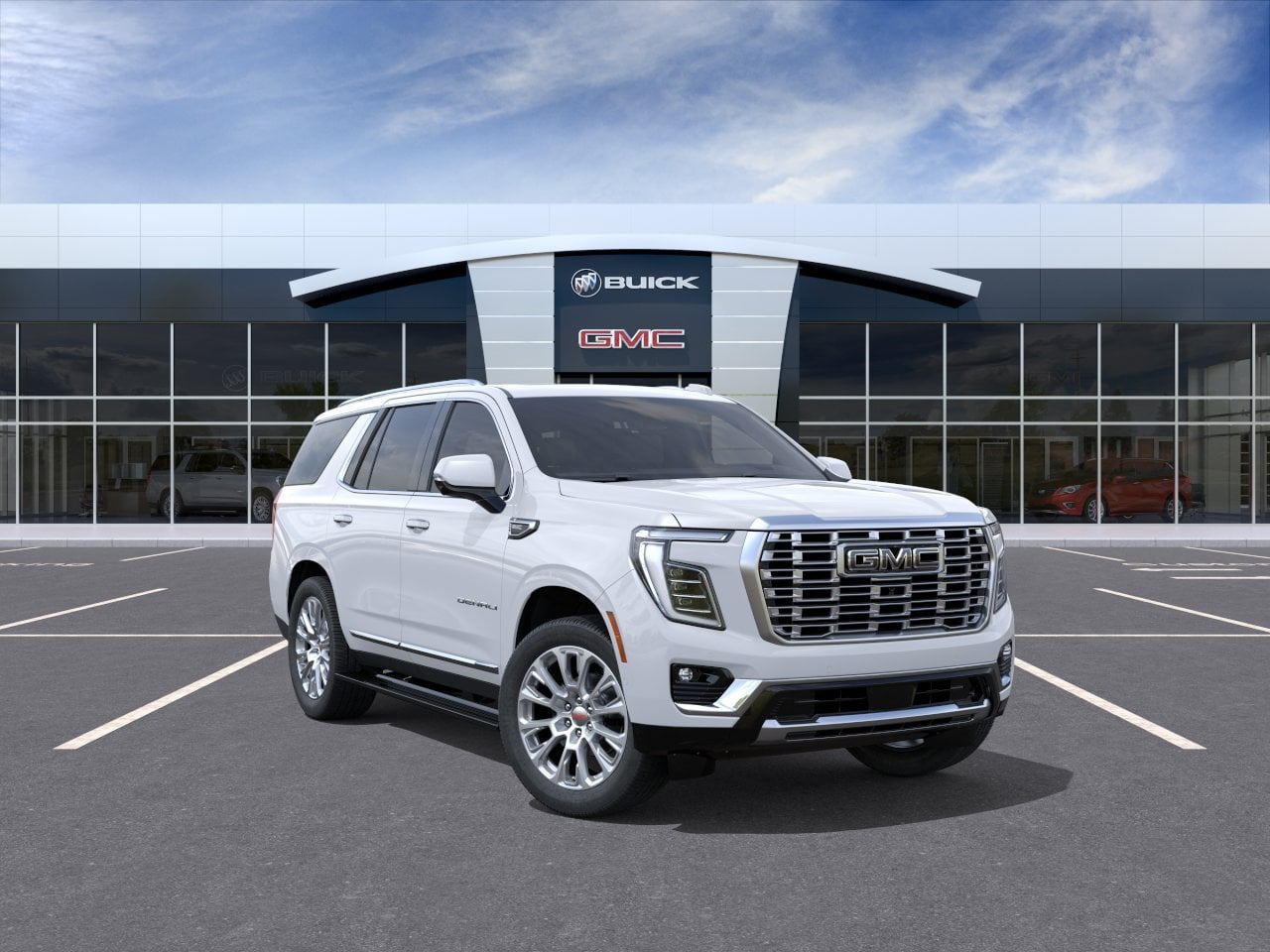 New 2026 GMC Yukon Denali - photo - 0