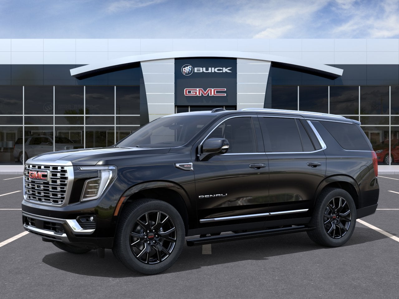 New 2026 GMC Yukon Denali - photo - 1