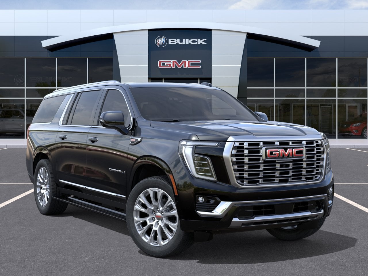 New 2026 GMC Yukon XL Denali - photo - 6