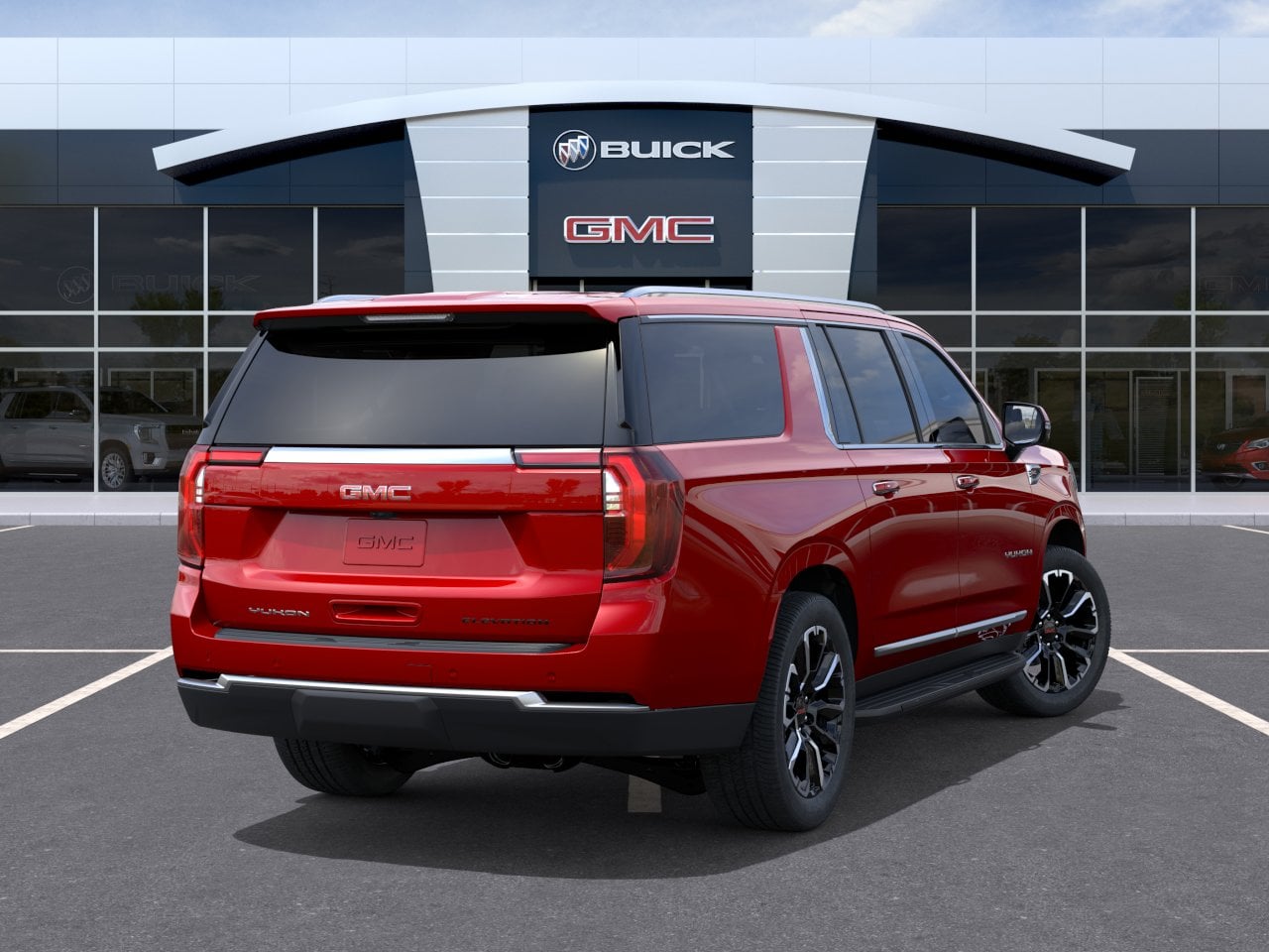 New 2026 GMC Yukon XL Elevation - photo - 27