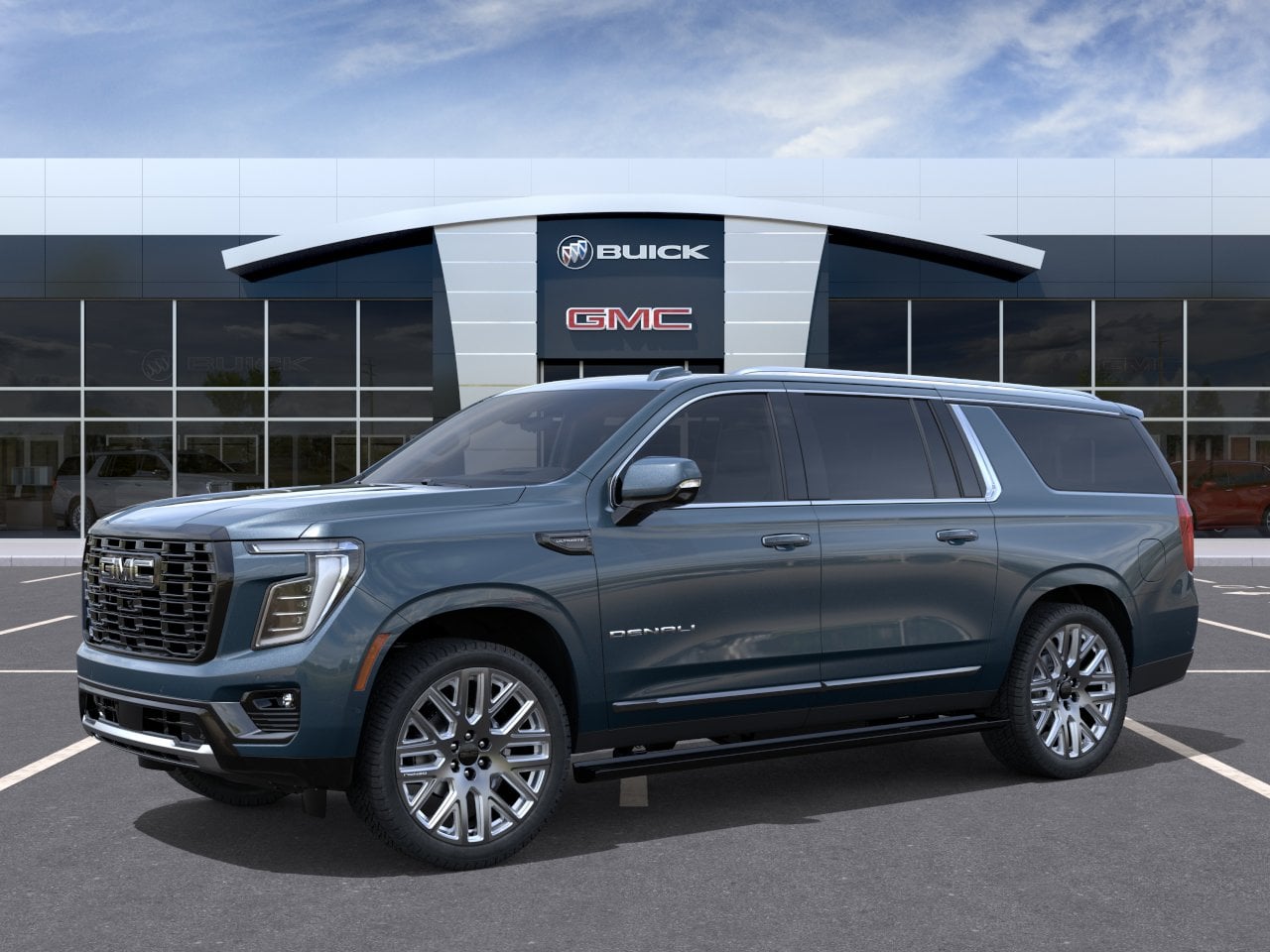 New 2026 GMC Yukon XL Denali Ultimate - photo - 1