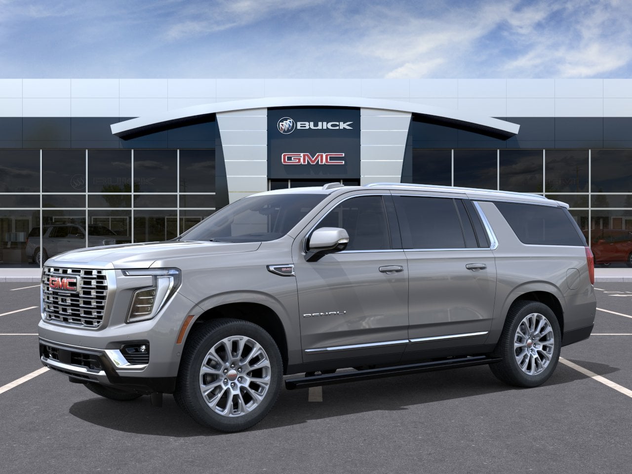 New 2026 GMC Yukon XL Denali - photo - 1