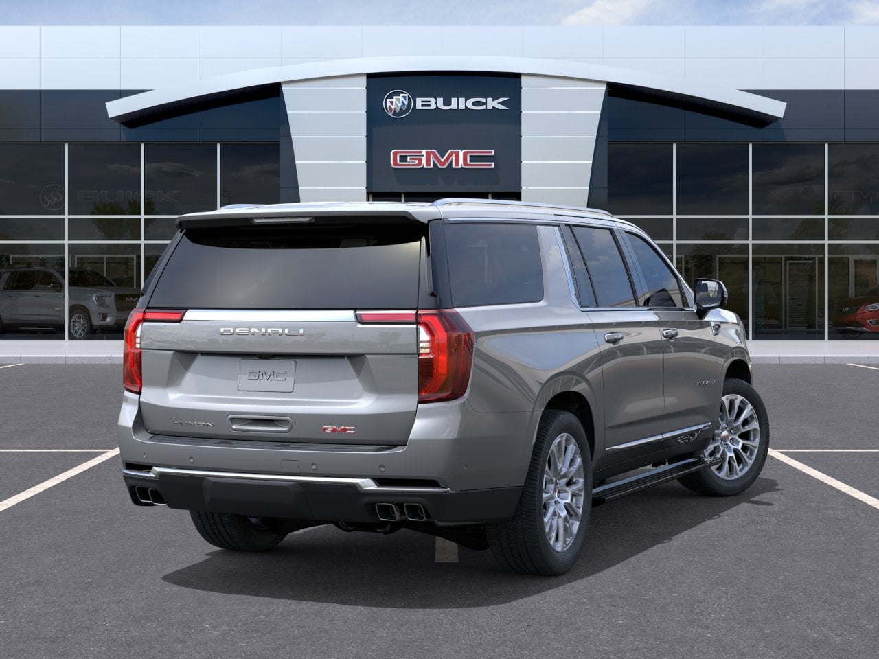 New 2026 GMC Yukon XL Denali - photo - 3