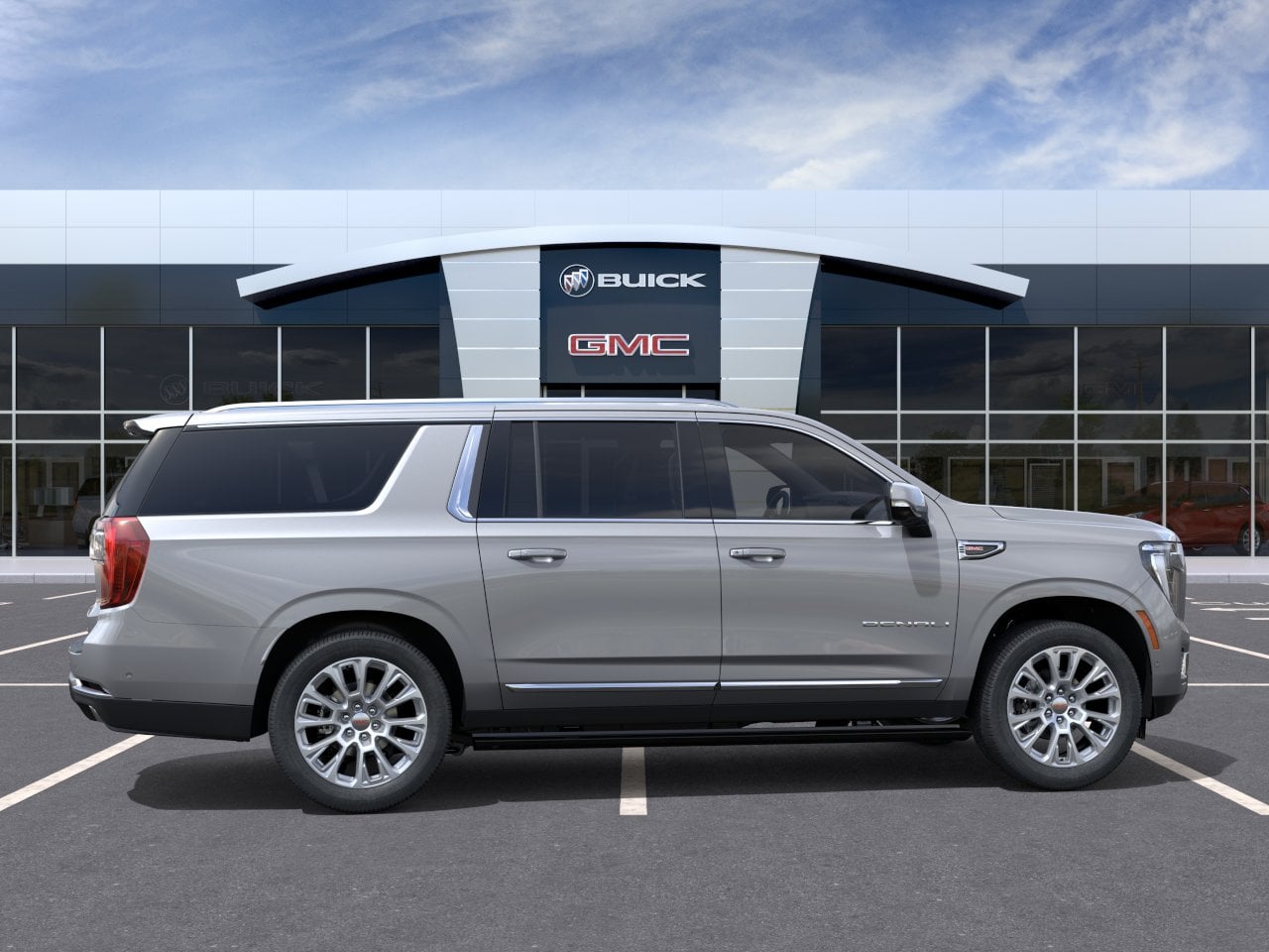 New 2026 GMC Yukon XL Denali - photo - 4