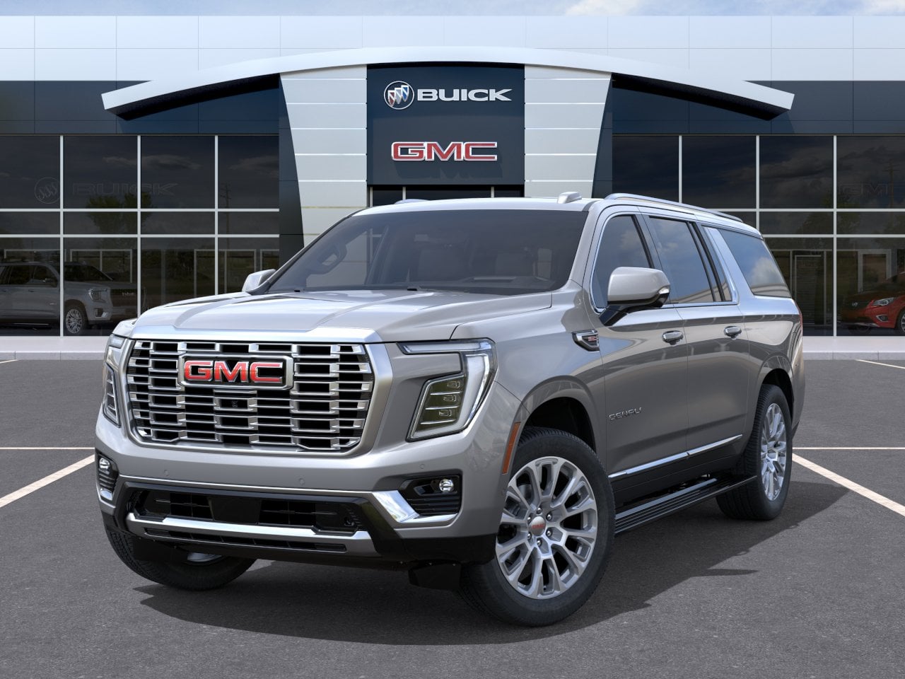 New 2026 GMC Yukon XL Denali - photo - 5