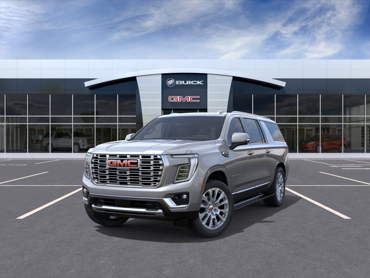 New 2026 GMC Yukon XL Denali - photo - 7