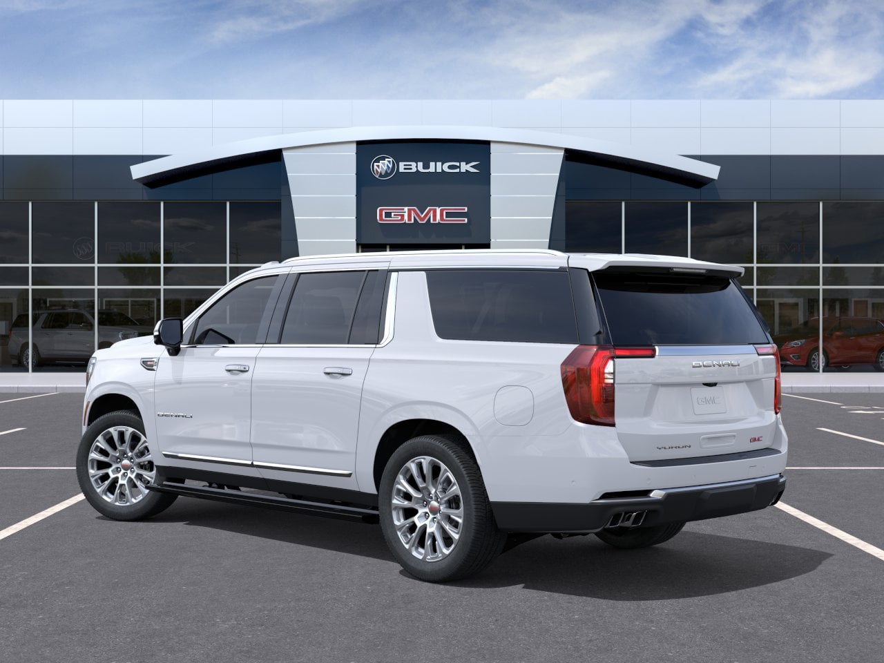 New 2026 GMC Yukon XL Denali - photo - 2