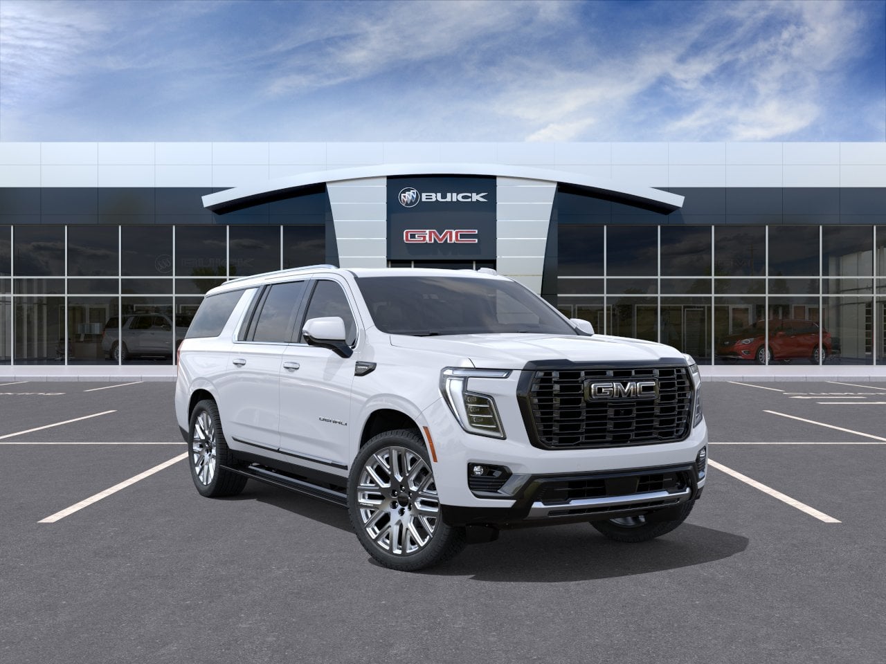 New 2026 GMC Yukon XL Denali Ultimate - photo - 0