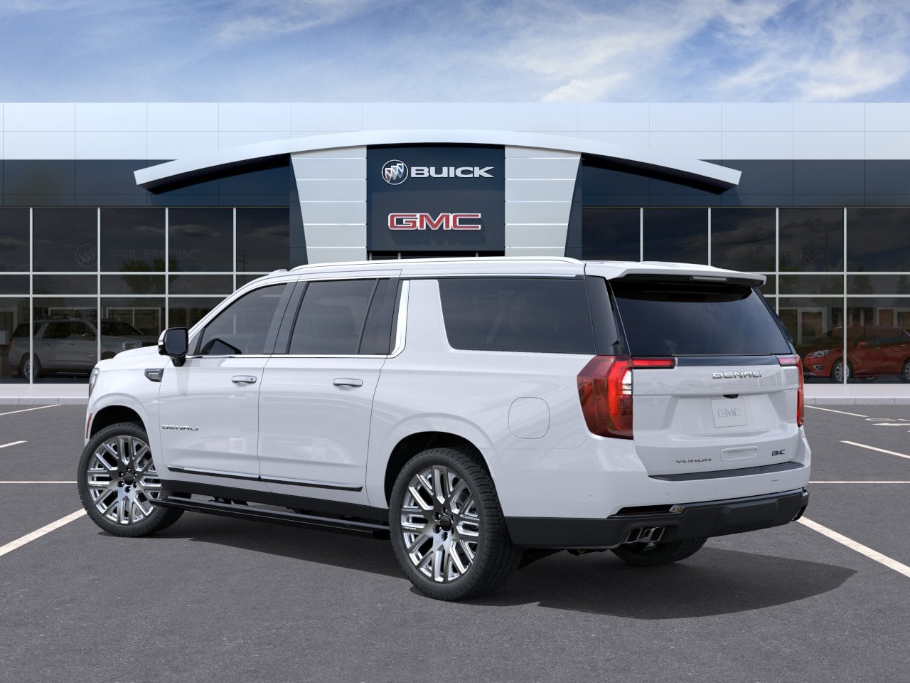 New 2026 GMC Yukon XL Denali Ultimate - photo - 2