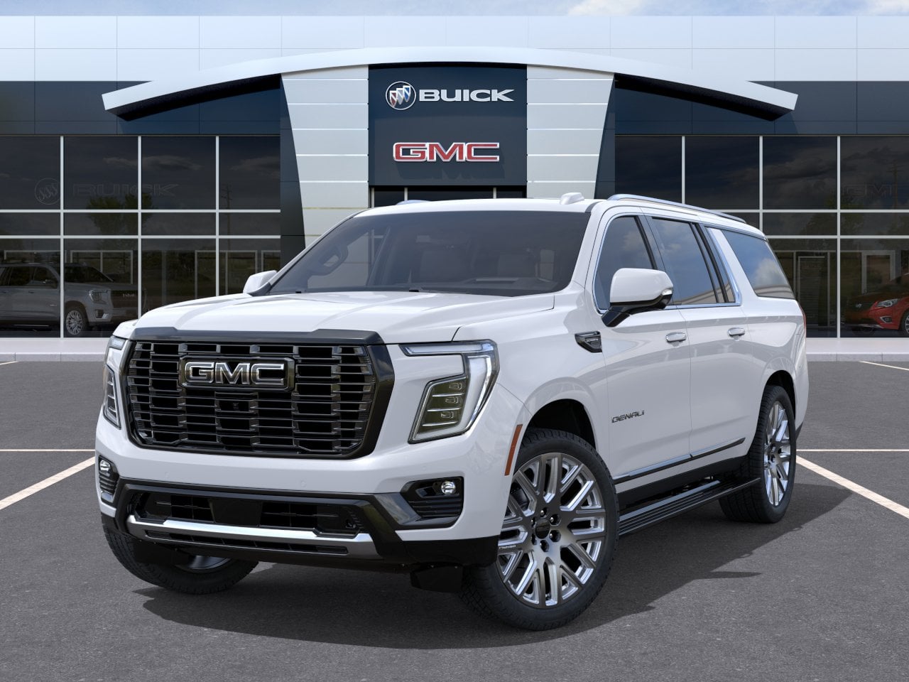 New 2026 GMC Yukon XL Denali Ultimate - photo - 5