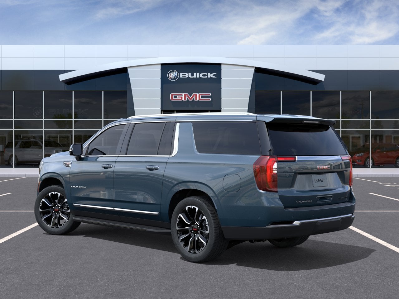 New 2026 GMC Yukon XL Elevation - photo - 2