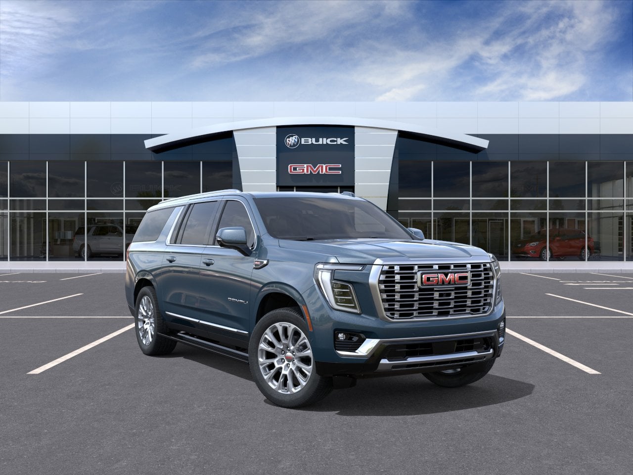New 2026 GMC Yukon XL Denali - photo - 0