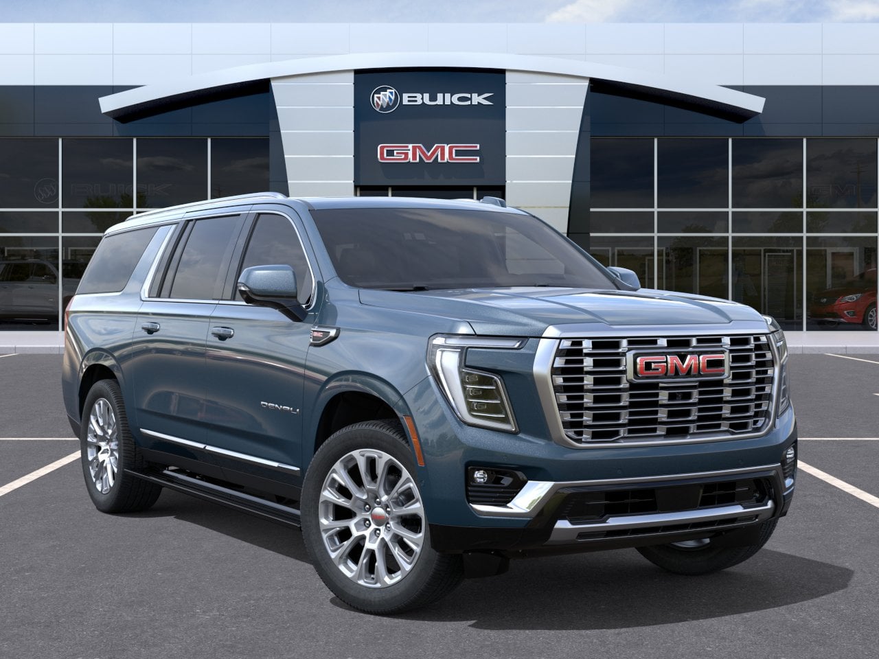 New 2026 GMC Yukon XL Denali - photo - 6
