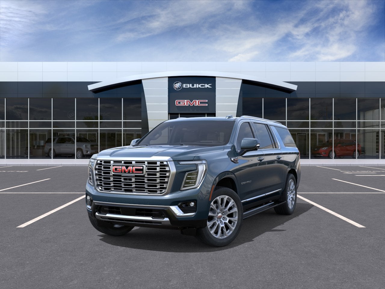 New 2026 GMC Yukon XL Denali - photo - 7